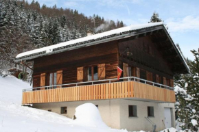 Chalet on the slopes with BALCONY La Clusaz